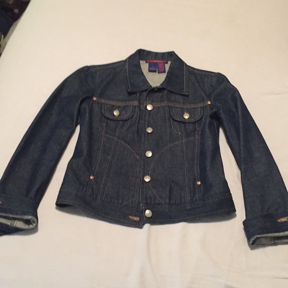 Bcbg denim jacket